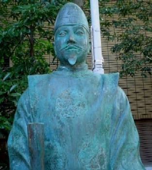 安倍晴明の銅像