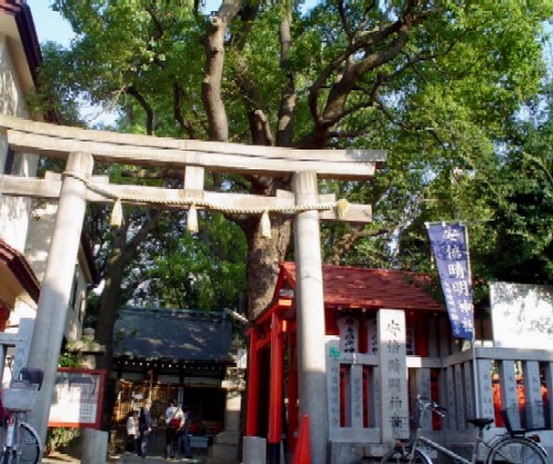 安倍晴明神社 大阪市阿倍野区