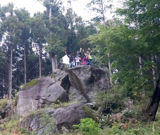六所皇大神宮 イワクラ