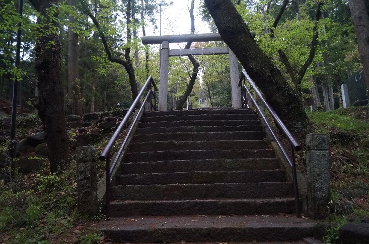 六所皇大神宮 筑波山・南麓