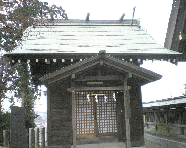 高石神社 旧本殿
