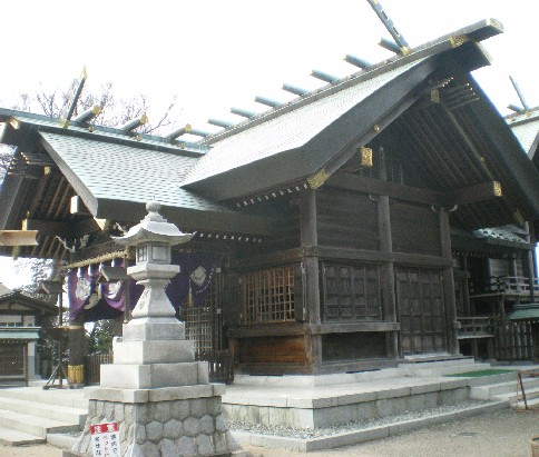 高石神社 本殿