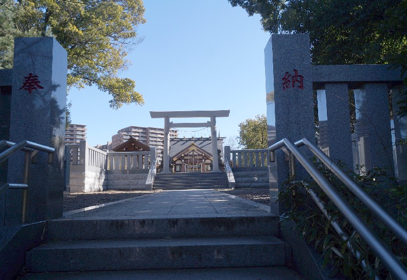 十二神社　新百合ヶ丘