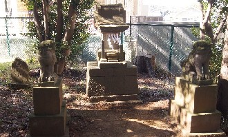 春日神社　町田市大蔵町