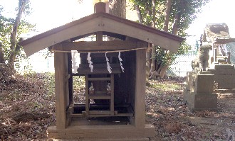 春日神社　町田市大蔵町