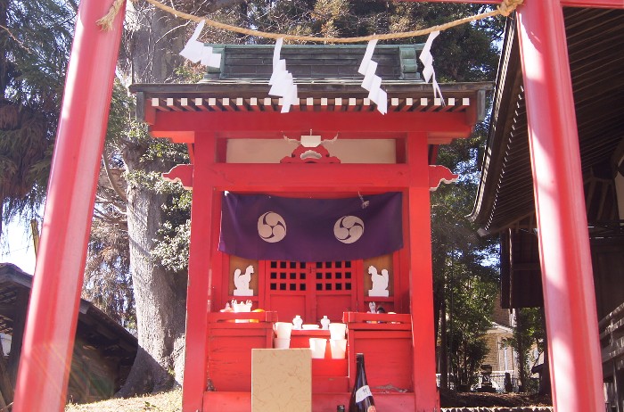 春日神社　境内　稲荷社