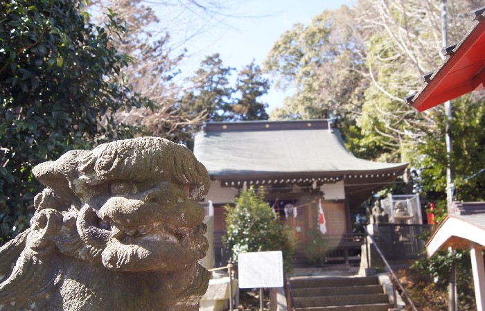 春日神社　町田市大蔵町