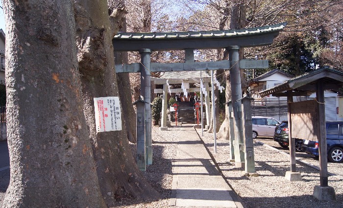 春日神社　町田市大蔵町