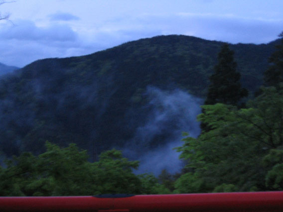 ウエサク祭 鞍馬山の白龍ではないでしょうか?