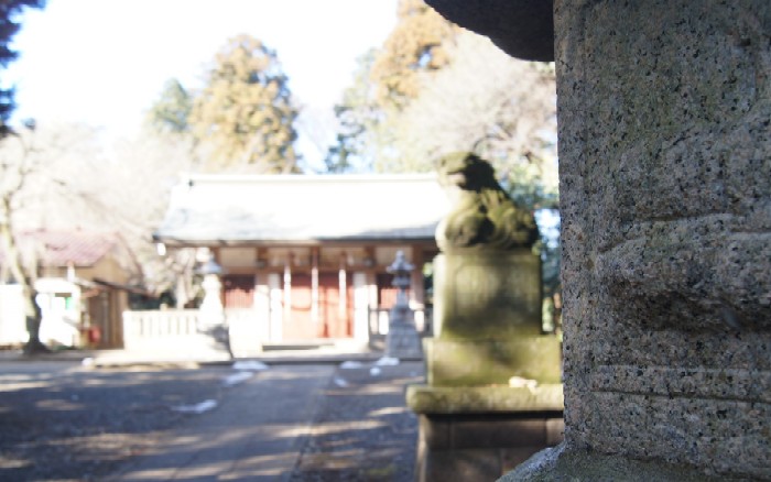 月読神社　柿生　麻生区